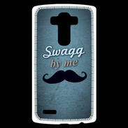 Coque Personnalisée Lg G4 Swag by Me Bleu ZG