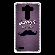 Coque Personnalisée Lg G4 Swag by Me Violet ZG