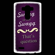Coque Personnalisée Lg G4 Swag or Not ZG