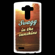 Coque Personnalisée Lg G4 Swag Sunshine ZG