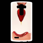 Coque Personnalisée Lg G4 Plaisir et fraise PR20