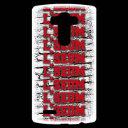 Coque Personnalisée Lg G4 L'seum rouge