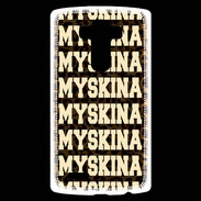 Coque Personnalisée Lg G4 Myskina Léopard