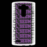 Coque Personnalisée Lg G4 L'seum violet