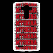 Coque Personnalisée Lg G4 Myskina Rouge