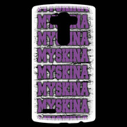 Coque Personnalisée Lg G4 Myskina Violet