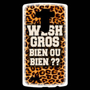Coque Personnalisée Lg G4 Wesh Gros Léopard