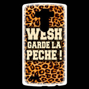 Coque Personnalisée Lg G4 Wesh garde la pèche Léopard