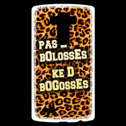 Coque Personnalisée Lg G4 Pas 2 bolosses Léopard