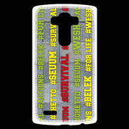 Coque Personnalisée Lg G4 Wesh Vert Jaune