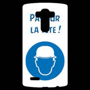 Coque Personnalisée Lg G4 Pas sur la tête PR