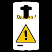 Coque Personnalisée Lg G4 Danger PR
