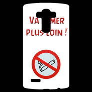 Coque Personnalisée Lg G4 Vas fumer plus loin PR