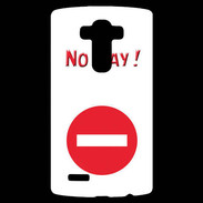 Coque Personnalisée Lg G4 No Way PR