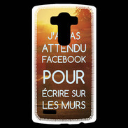 Coque Personnalisée Lg G4 J'ai pas attendu FB ZG