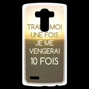 Coque Personnalisée Lg G4 Trahis moi ZG