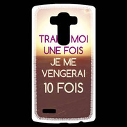 Coque Personnalisée Lg G4 Trahis moi 2 ZG