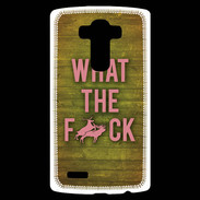Coque Personnalisée Lg G4 What the fuck ZG