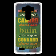 Coque Personnalisée Lg G4 Canard Bain ZG