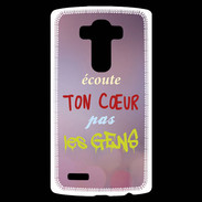 Coque Personnalisée Lg G4 Coeur gens ZG