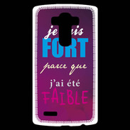 Coque Personnalisée Lg G4 Fort et faible ZG