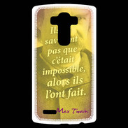 Coque Personnalisée Lg G4 Ils ne savaient pas ZG