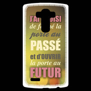 Coque Personnalisée Lg G4 Passé et futur ZG
