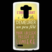 Coque Personnalisée Lg G4 Un peu félé ZG