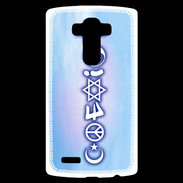Coque Personnalisée Lg G4 Co Exist Ciel ZG