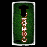 Coque Personnalisée Lg G4 Co Exist Terre ZG