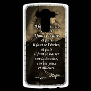 Coque Personnalisée Lg G4 Il faut aimer VH ZG