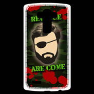 Coque Personnalisée Lg G4 Revenge come Army ZG
