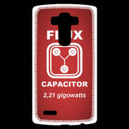 Coque Personnalisée Lg G4 RVFL 2.21 Gigowatts Rouge ZG