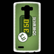 Coque Personnalisée Lg G4 Somewhere Cana ZG