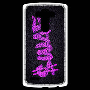 Coque Personnalisée Lg G4 Swag Goudron ZG