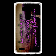 Coque Personnalisée Lg G4 Vie Parfaite ZG