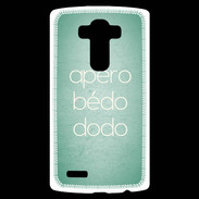 Coque Personnalisée Lg G4 Apéro bédo dodo Vert ZG