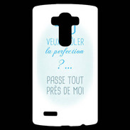 Coque Personnalisée Lg G4 Perfection au masculin ZG
