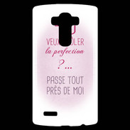 Coque Personnalisée Lg G4 Perfection au féminin ZG
