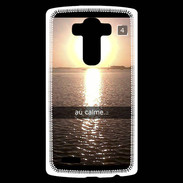 Coque Personnalisée Lg G4 Snapchat au calme ZG