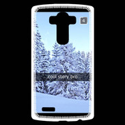 Coque Personnalisée Lg G4 Snapchat Cool Story ZG