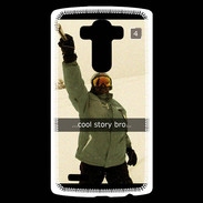Coque Personnalisée Lg G4 Snapchat Cool Story 2 ZG