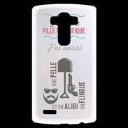 Coque Personnalisée Lg G4 J'ai une fille ZG