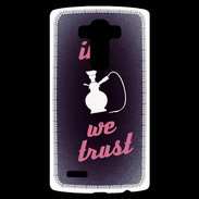 Coque Personnalisée Lg G4 In Chicha We trust Rouge ZG