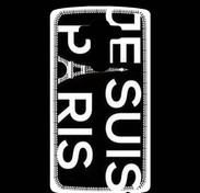 Coque Personnalisée Lg G4 Je suis Paris 85