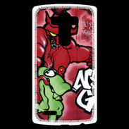 Coque Personnalisée Lg G4 Enfer graffiti PB