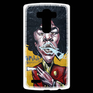 Coque Personnalisée Lg G4 Smoke graffiti PB 5