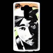 Coque Personnalisée Lg G4 Graffiti rappeur PB
