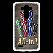 Coque Personnalisée Lg G4 Poker all in