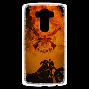 Coque Personnalisée Lg G4 biker
